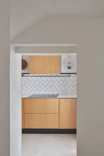 Remont modernistycznej willi, projekt Mjölk Linka, Mjolk, modernizm, stary dom