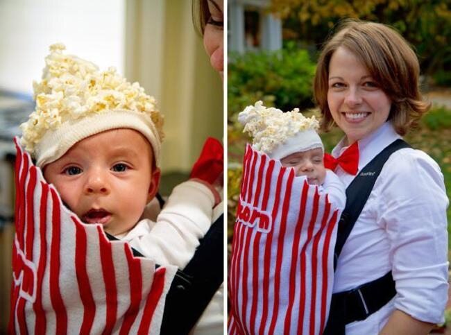 Można też przebrać dziecko za popcorn...(fot.epicdash.com)