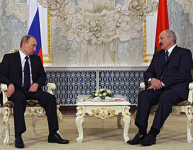 Miniatura: "Putin nauczył się rozmawiać z Łukaszenką"