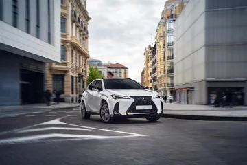 Lexus UX po liftingu (MY 2023) 