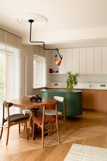 Małe mieszkanie, wielki efekt, projekt Hanna Pietras 