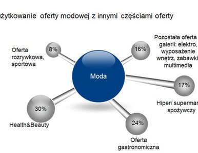 Miniatura: Warszawskie galerie handlowe są głównym...