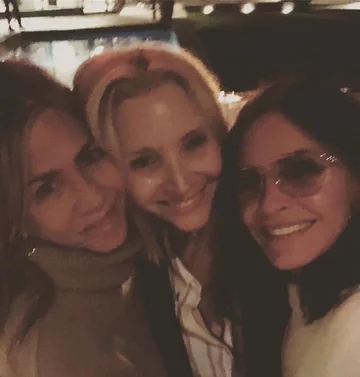 Jennifer Aniston, Lisa Kudrow i Courtney Cox 