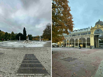 Śpiewająca Fontanna i&nbsp; kolonada Maksyma Gorkiego