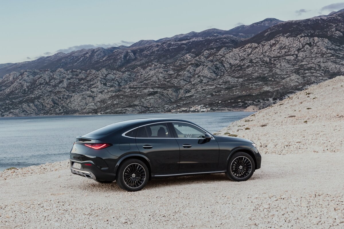 Mercedes-Benz GLC Coupé Mercedes-Benz GLC