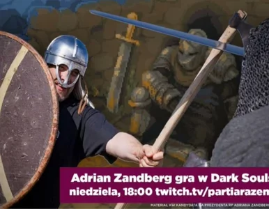 Miniatura: Zandberg streamował Dark Souls i...