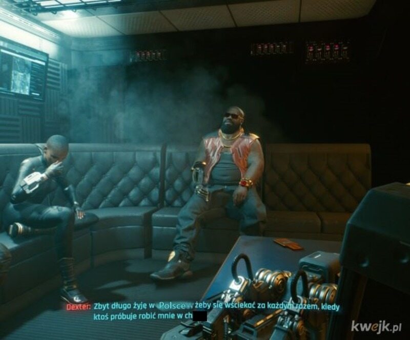 Cyberpunk 2077. Mem po nieudanej premierze gry na konsolach 