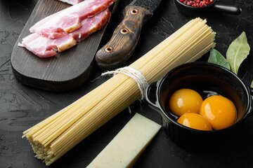 Spaghetti alla carbonara