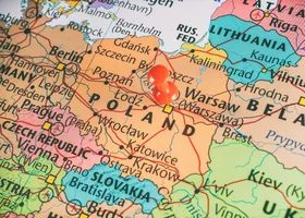 Miniatura: Prosty QUIZ z geografii Polski. Wymagamy...