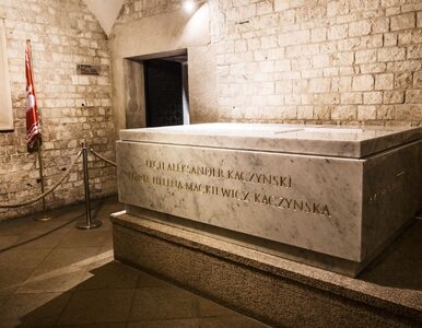 Miniatura: Na Wawelu odbył się ponowny pogrzeb Lecha...