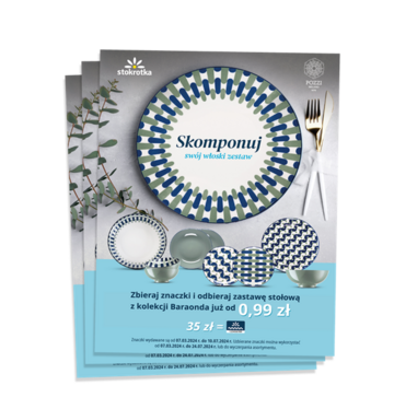 kampania &bdquo;Skomponuj sw&oacute;j włoski zestaw&rdquo;