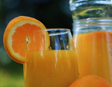 Miniatura: Przeterminowany napój pomarańczowy zabił w...