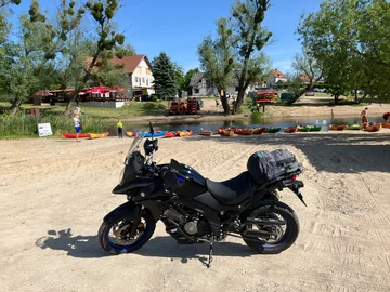 Weekend na motocyklu (Mazury) 