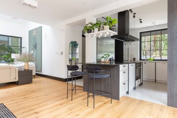 Dom typu nowoczesna stodoła, proj. Marta Czerkies Home Designer