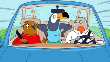 Kadr z serialu „Tuca i Bertie”