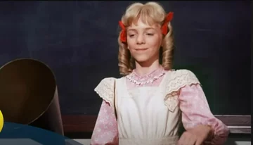 Alison Arngrim Alison Arngrim jako Nellie Oleson w „Domku na prerii”