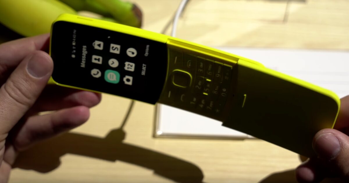 Nokia 8110 4G 