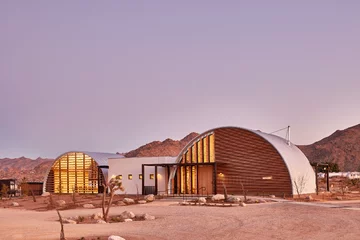 Clubhouse w Joshua Tree, projekt Shannon Niehenke 