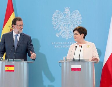 Miniatura: Premier Szydło: Polska i Hiszpania patrzą...