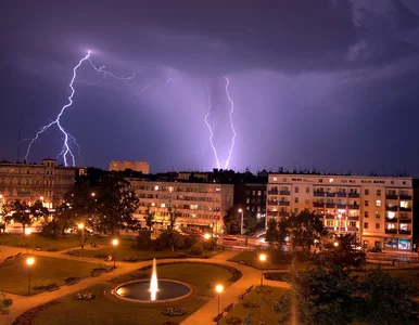 Miniatura: Z Niemiec do Polski przyjdą burze. Silne...