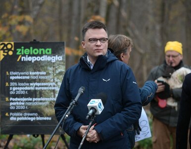 Miniatura: Hołownia komentuje propozycję Tuska. Padły...