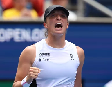 Miniatura: Niewiarygodne sceny w meczu Igi Świątek....