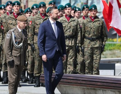 Miniatura: Ważna zapowiedź szefa MON. „Powołujemy...