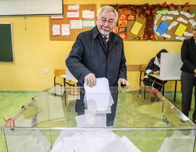 Miniatura: Wybory samorządowe. Jacek Majchrowski...