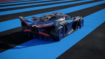 Bugatti Bolide 