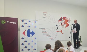 Dariusz Kaśk&oacute;w - Karta Dużej Rodziny
