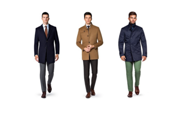 Elegancka moda męska Lancerto