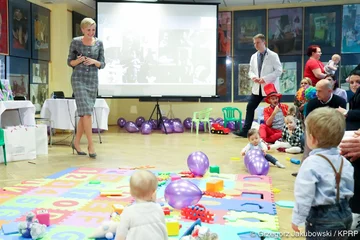 Obchody Światowego Dnia Wcześniaka z udziałem Agaty Kornhauser-Dudy 