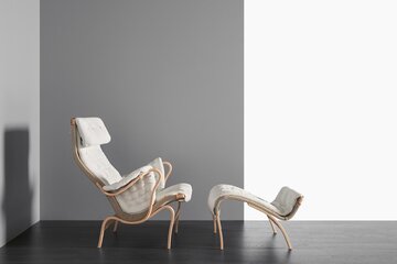 Fotel Pernilla. proj. Bruno Mathsson