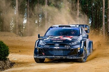 Toyota GR Yaris Rally1