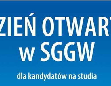 Miniatura: Dzień Otwarty dla kandydatów na studia w SGGW