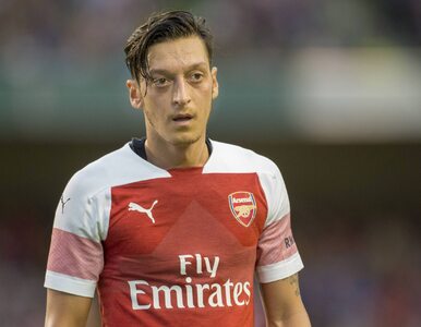 Miniatura: Ozil uciekał, kolega z Arsenalu odstraszał...