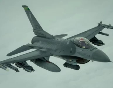 Miniatura: Pilot wyruszył na misję w Iraku w czapce...