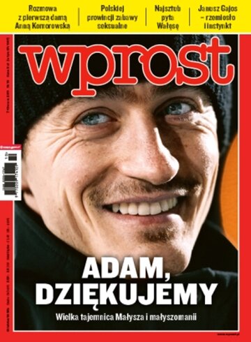 Okładka tygodnika Wprost nr 10/2011 (1465)