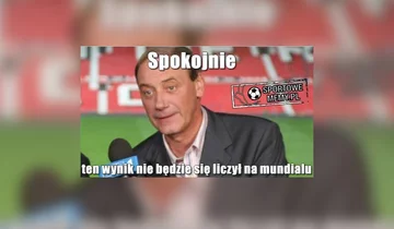 Mem po meczu Polska-Chile 