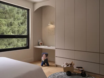 Minimalistyczny dom dla młodej rodziny, projekt LN Studio 