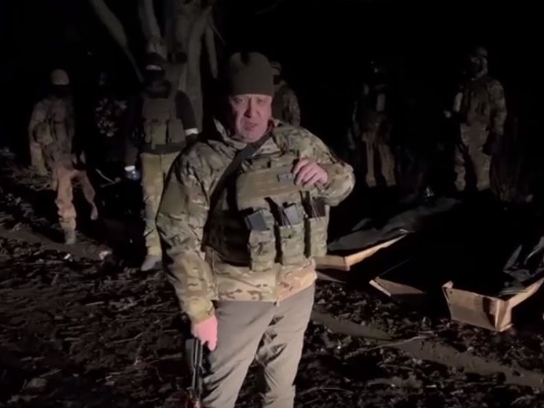 Alarmujące doniesienia z Bachmutu. Nagranie z Prigożynem ma być dowodem
