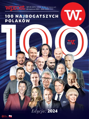 Okładka tygodnika Wprost nr 26/2024 (2146)