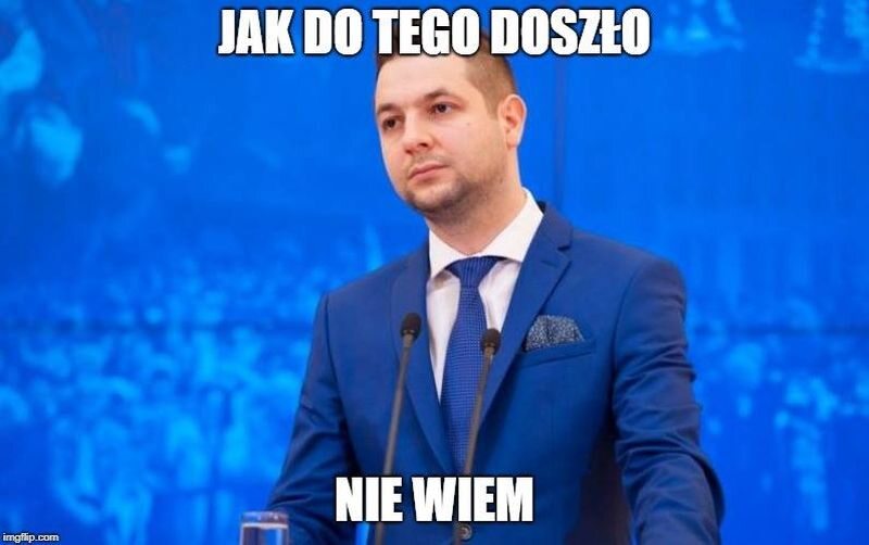 Wybory samorządowe 2018. Mem z wieczoru wyborczego 