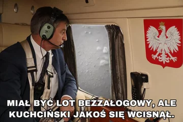 Mem zainspirowany lądowaniem łazika Perserverance na Marsie 