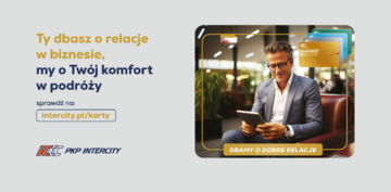Podr&oacute;ż służbowa z&nbsp;Kartą Intercity