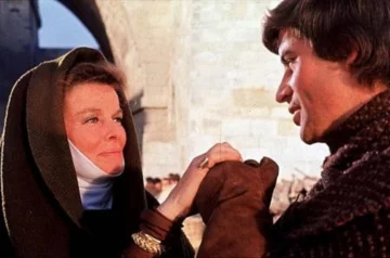 Katharine Hepburn w filmie „Lew w zimie” (1968) 