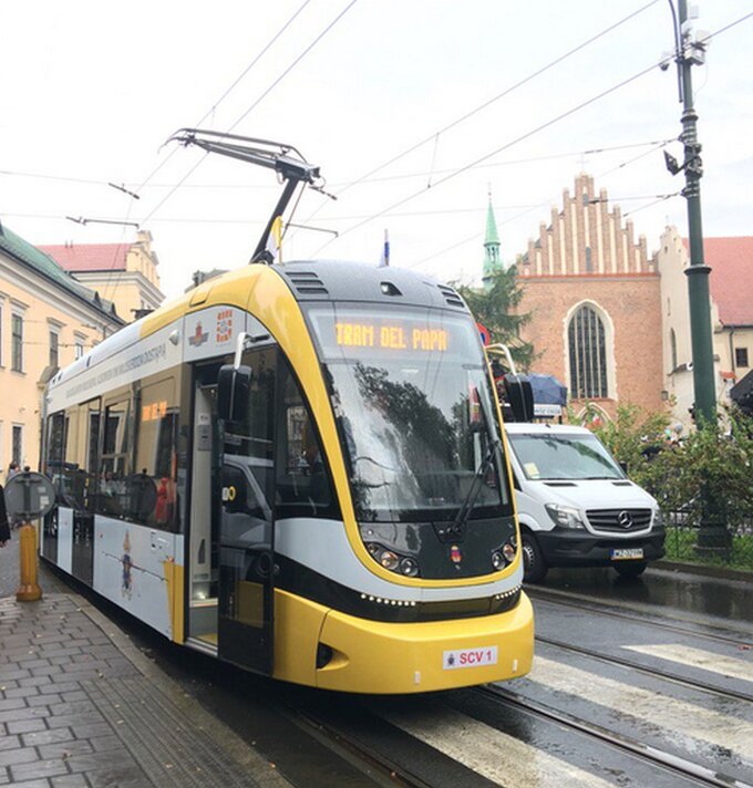 Tram del Papa