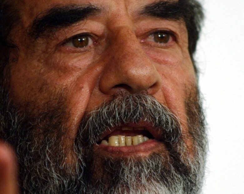 Miniatura: I ty możesz kupić... pośladek Saddama Husajna