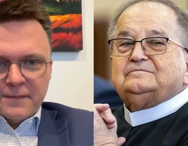 Miniatura: Hołownia uderza w Rydzyka. „Jak można...