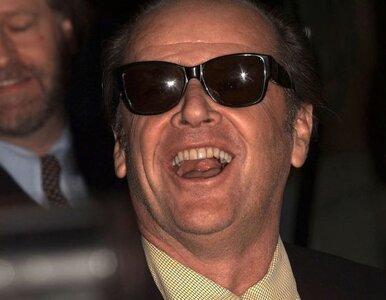 Miniatura: Nicholson dostał kosza